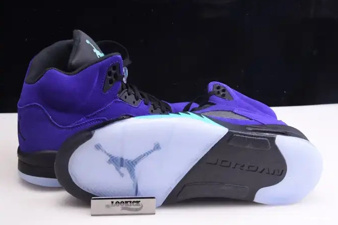 Alternate Jordan 5 Air 136027-500 Grape Retro 0606
